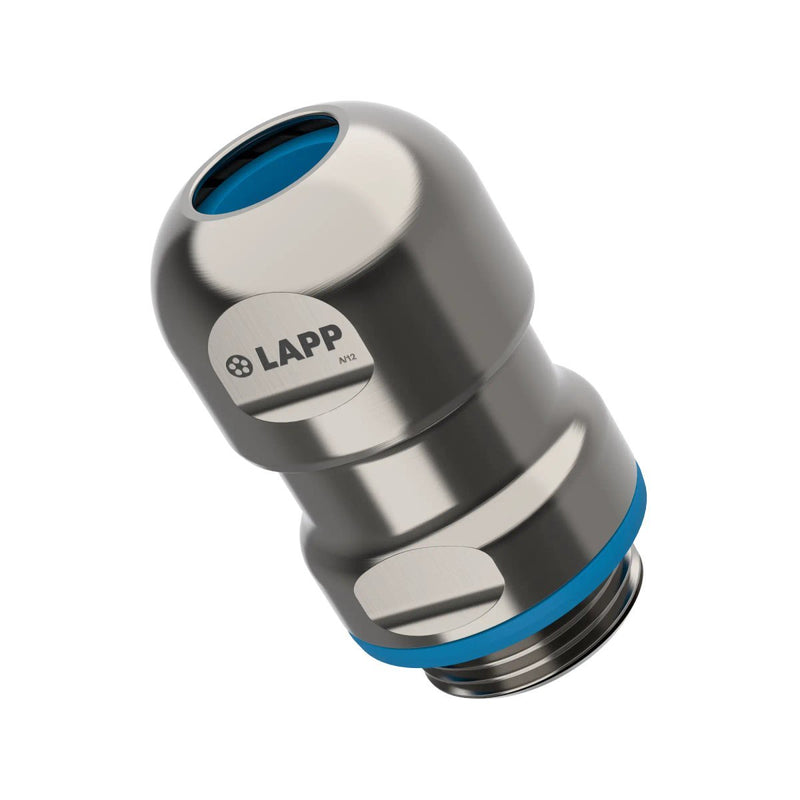 Lapp Zubehör - Kabelverschraubung SKINTOP-HYGIENIC-NPT-1/2" 54114120 − 5 Stück