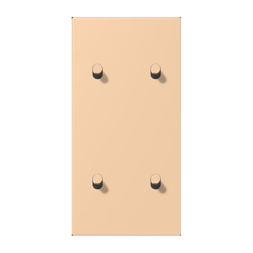 Jung - Abdeckung/Bedienelement für Installationsschalterprogramme Abdeckung mit Kipphebel LC 12-25 R 0 237 Zylinder