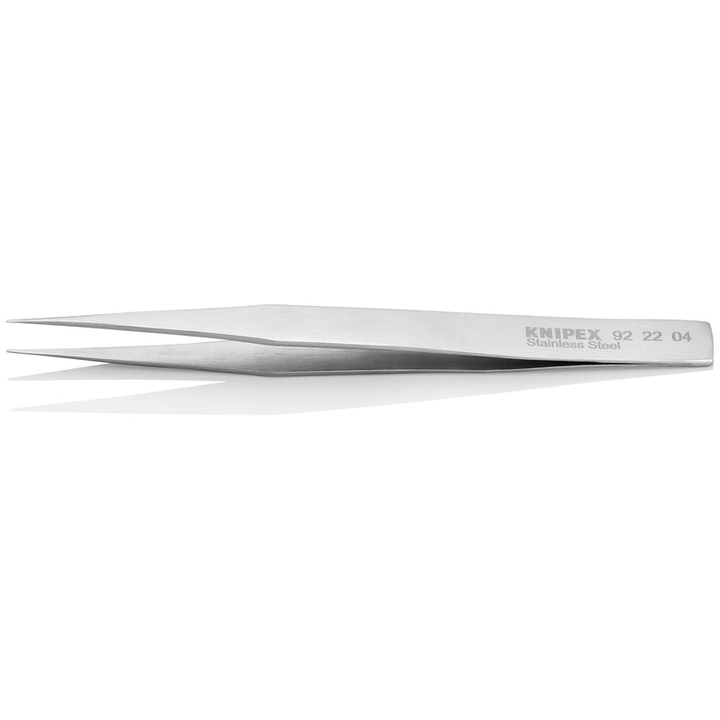 Knipex - Pinzette Präzisions-Pinzette 92 22 04 spitze Form, 130mm