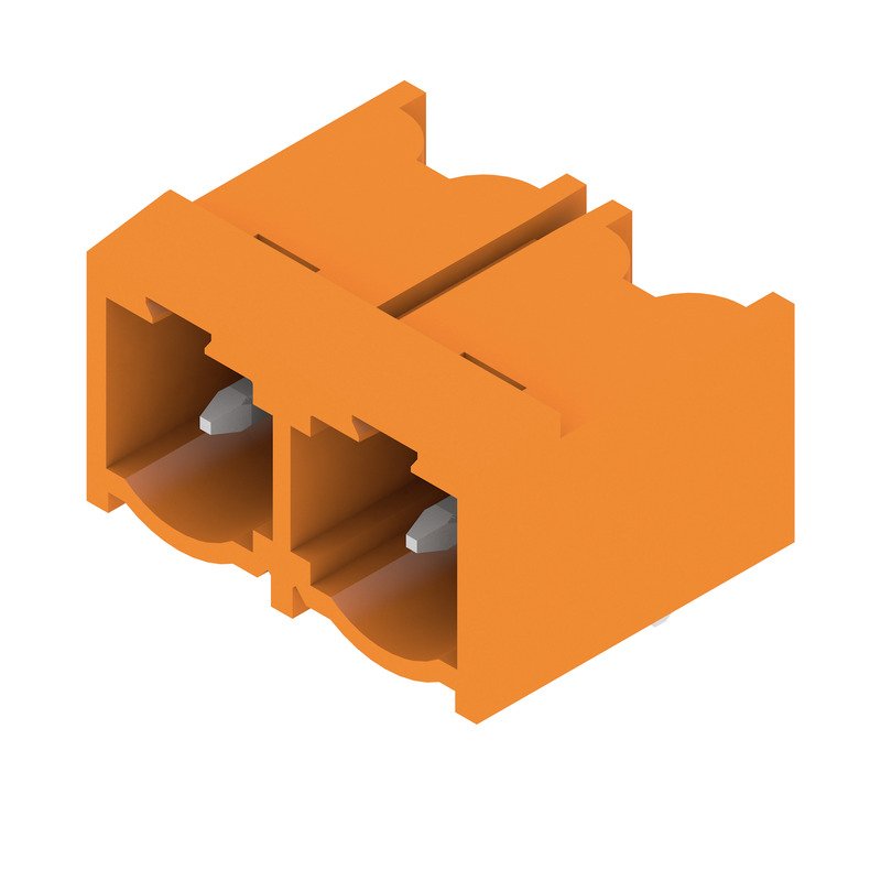 Weidmüller - Leiterplattensteckverbinder Verbinder 7.62mm SL 7.62HP#1980370000 − 100 Stück