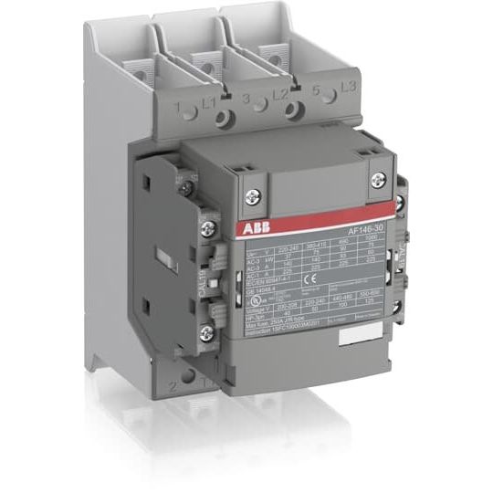ABB Stotz S&J - Leistungsschütz zum Schalten von Wechselstrom Schütz AF146-30-22B-13 100-250V 50/60Hz/DC