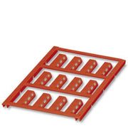 Phoenix Contact - Kabelmarkierungssystem Leitermarkierung UC-WMTBA (24x5) RD rot − 10 Stück