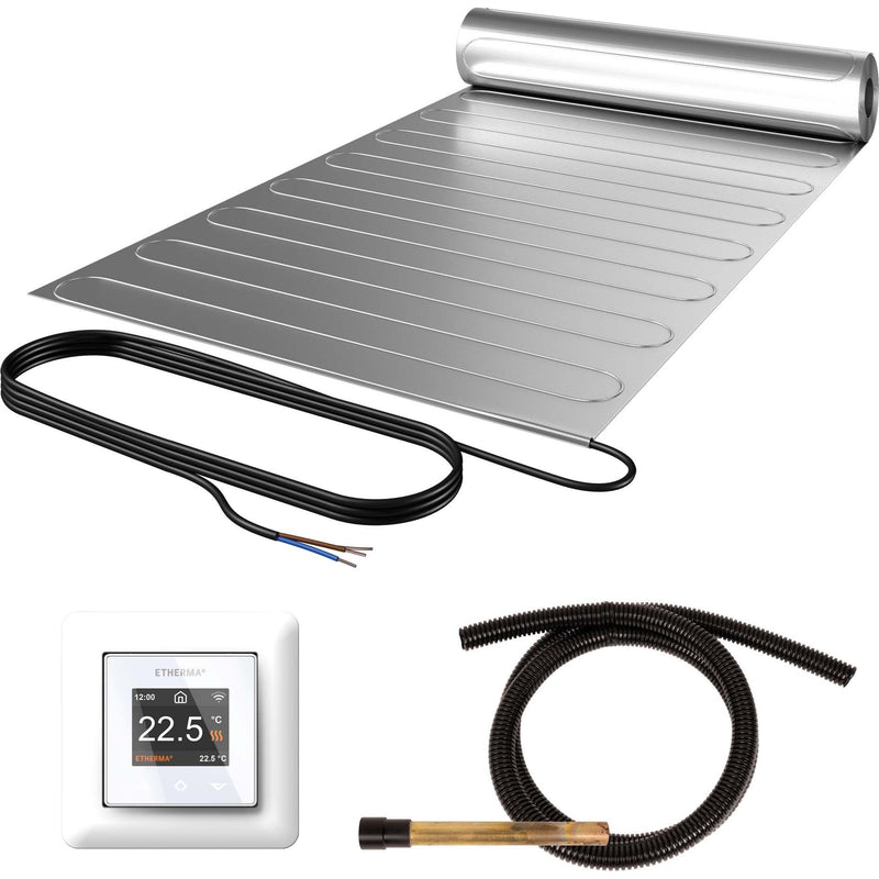 Etherma - Elektrische Flächenheizung Laminotherm-Set SET-eFLOOR-LMPRO1200 6qm, 720W
