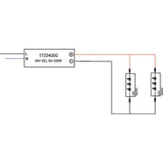 Brumberg Leuchten - LED-Betriebsgerät LED-Netzgerät IP65 17224000 24V DC, 100W