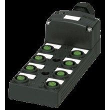 Pepperl+Fuchs Fabrik - Passiver Sensor-/Aktor-Verteiler (ohne Leitung) Passiv-Verteiler V1-8/16A-E2