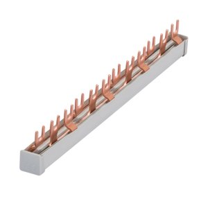 Gewiss - Phasenschiene Kammschiene Gabel GW96994 3P, 63A, 12TE