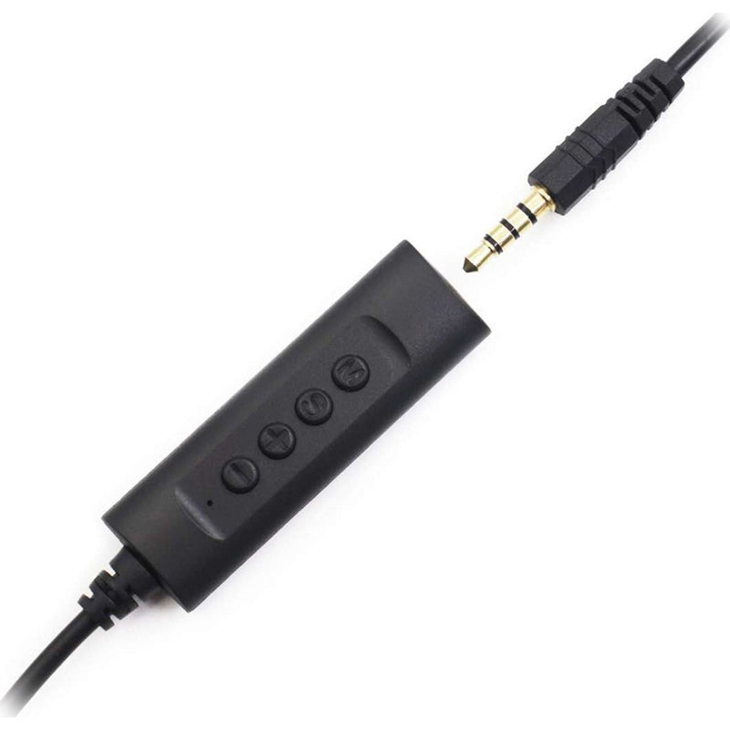 Sandberg - Kommunikationstechnik-Adapter Headset USB Controller Headset USB Controll 1,5m − 5 Stück