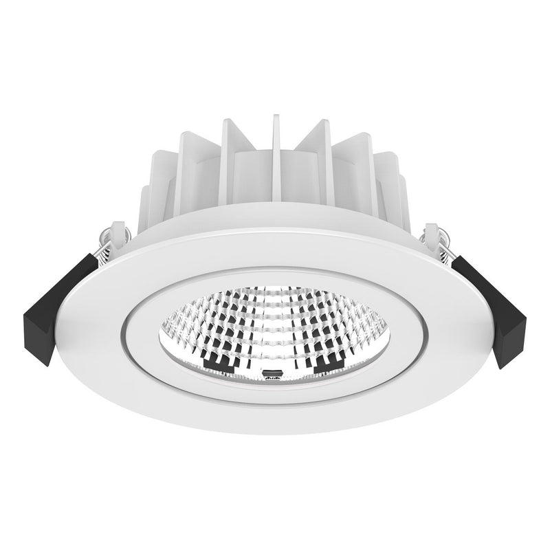 EVN Lichttechnik - Downlight/Strahler/Flutlicht LED-Deckenleuchte P54130125 schwenkbar