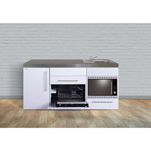 Stengel - Mini-Küche Miniküche Premiumline MPGSMOSSA180GSMKSlBr Sand