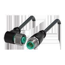 Pepperl+Fuchs Fabrik - Konfektioniertes Sensor-Aktor-Kabel Verbindungskabel V1-W-BK15MPUR-U-V1-G − 1 Stück