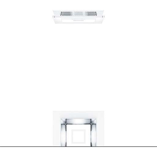 Zumtobel Group - Lichttechnisches Zubehör/Ersatzteile für Leuchten Dekoglas PANOS INF #60800702 AM Q140 H