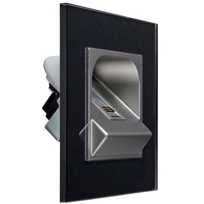 Ekey (AT) - Abdeckrahmen Montagerahmen 101780 FS UP GL IP44 anth