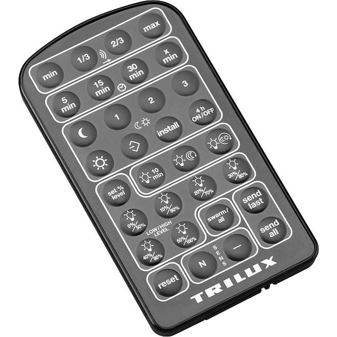 Trilux - Lichtregelsystemkomponente IR-Fernbedienung LMS HFSB/X RMC