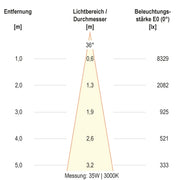 EVN Lichttechnik - Downlight/Strahler/Flutlicht LED-Schienenstrahler CT350125