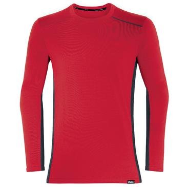 Uvex - T-Shirt Longsleeve 7317/rot L 8863811