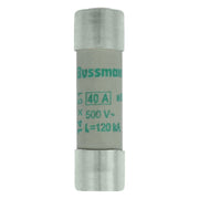 Eaton - Zylindrische Sicherung Sicherungseinsatz Nieders. CYL AM 14,#C14M40S 40A AC 500V 120kA − 10 Stück