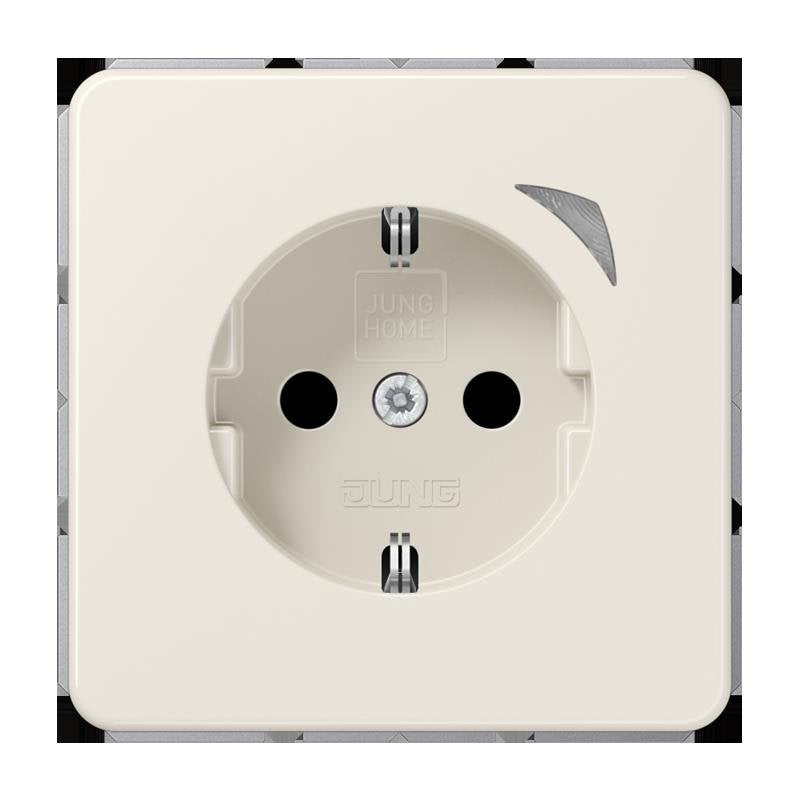 Jung - Steckdose SCHUKO Steckdose 16 A 250V BT CD 1521 SE m. Berührungsschutz