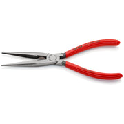 Knipex - Flachzange Flachrundzange 26 11 200 mit Schneide, 200mm