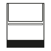 Jung - Abdeckung/Bedienelement für Installationsschalterprogramme Hotelcard-Schalter A CARD RFID AL RFID