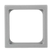 Busch-Jaeger - Einsatz/Abdeckung für Kommunikationstechnik Zentralscheibe alusi 1746/10-83 50x50,f.TAE-Einsatz