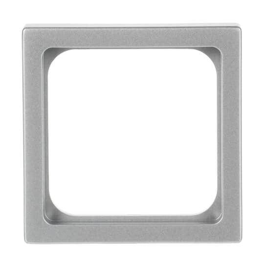 Busch-Jaeger - Einsatz/Abdeckung für Kommunikationstechnik Zentralscheibe alusi 1746/10-83 50x50,f.TAE-Einsatz