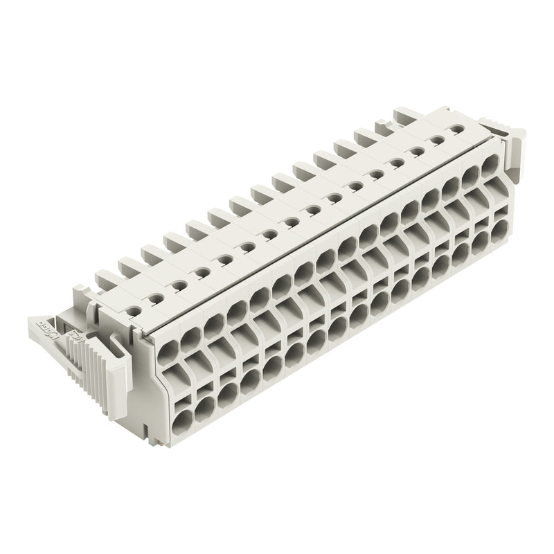 WAGO - Kabelsteckverbinder für Leiterplattensteckverbinder 2-Leiter-Federleiste 721-2116/037-000 CAGECLAMP,2,5mm²,lgr − 10 Stück