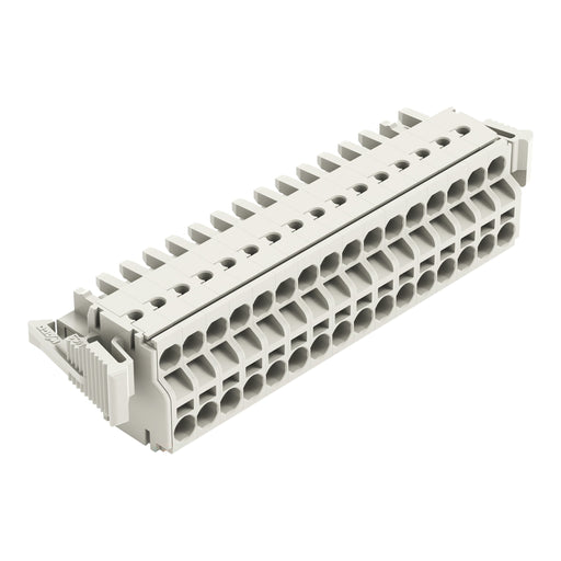 WAGO - Kabelsteckverbinder für Leiterplattensteckverbinder 2-Leiter-Federleiste 721-2116/037-000 CAGECLAMP,2,5mm²,lgr − 10 Stück