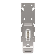 WAGO - Komponente für die Aufstellung/Anreihtechnik (Schaltschrank) Befestigungsadapter, 2789-1128 1,5mm, Carbonstahl − 500 Stück