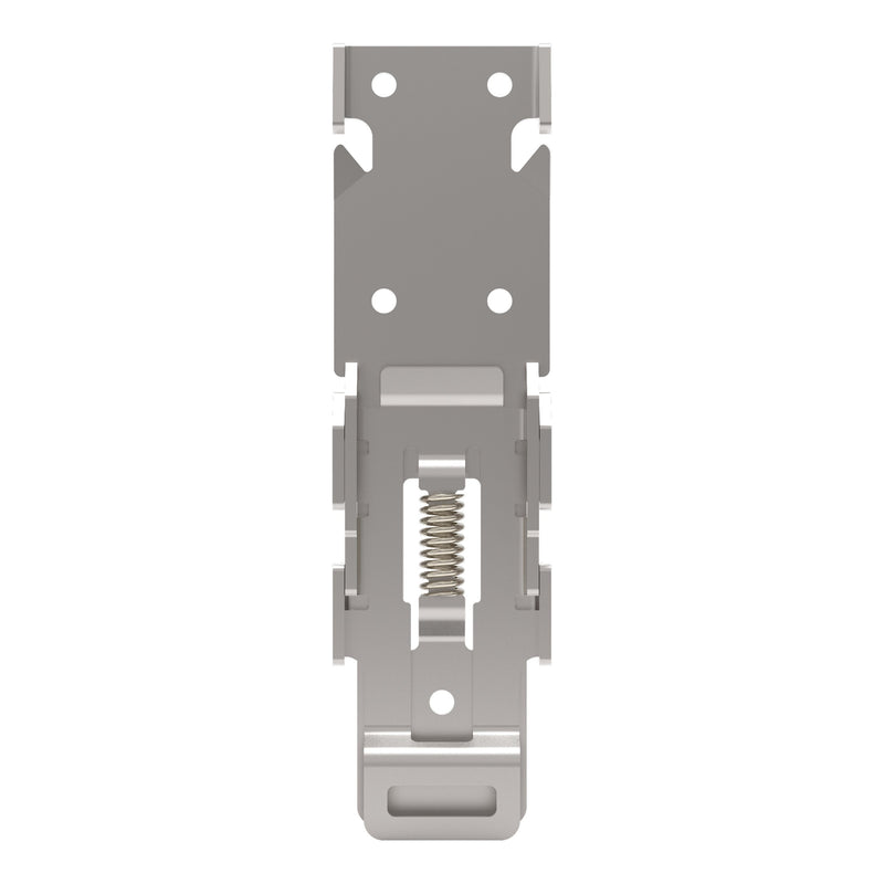 WAGO - Komponente für die Aufstellung/Anreihtechnik (Schaltschrank) Befestigungsadapter, 2789-1128 1,5mm, Carbonstahl − 500 Stück