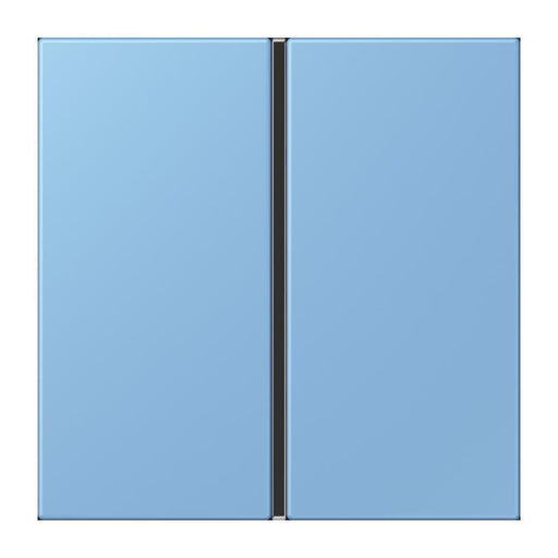 Jung - Abdeckung/Bedienelement für Installationsschalterprogramme Tastensatz 1fach LC 401 TSA 256 bleu ceruleen 59