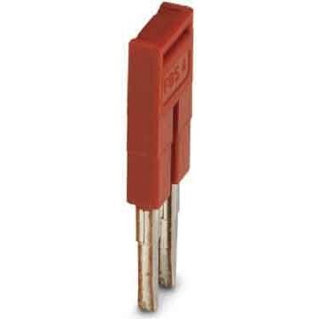Phoenix Contact - Querverbinder/Brücker für Reihenklemme Steckbrücke FBS 2-4 2p. rt