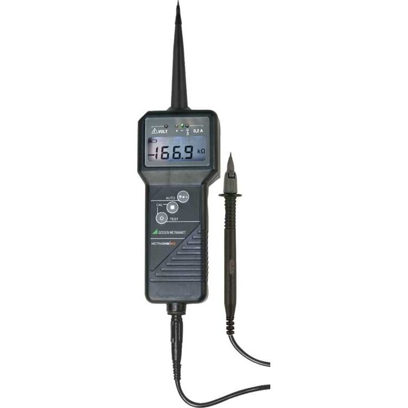 Gossen Metrawatt - Durchgangsprüfer Niederohmmessgerät METRAOHM 413 digital