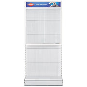 Knipex - Verkaufsständer Vitrine Produktpräsent. 00 19 30 VIT Lochplattenwde 400mm