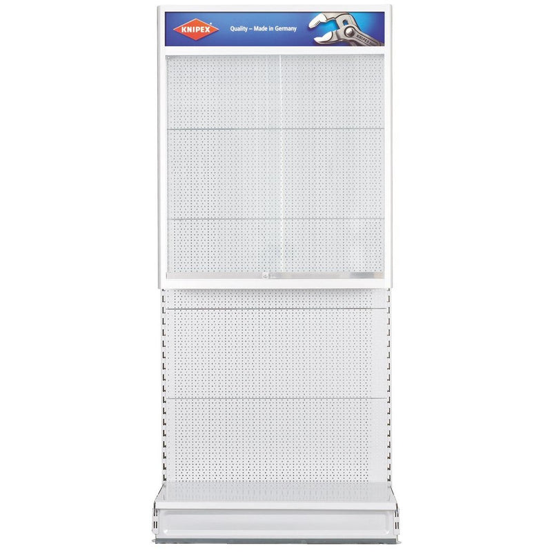 Knipex - Verkaufsständer Vitrine Produktpräsent. 00 19 30 VIT Lochplattenwde 400mm
