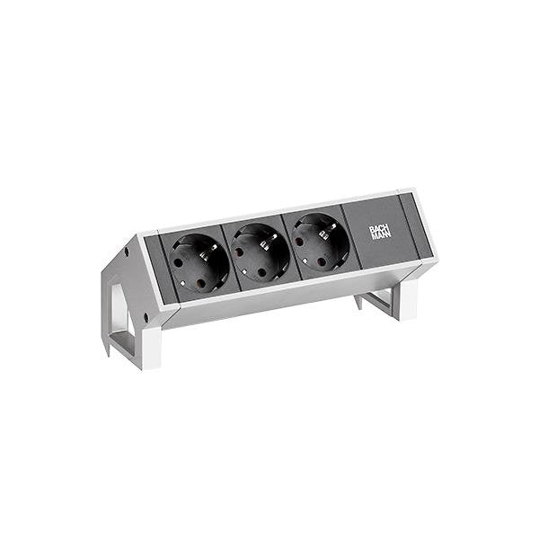 Bachmann - Mehrfachsteckdose Steckdoseneinheit 902.500 3xSchutzk