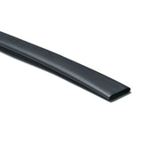 HellermannTyton - Schrumpfschlauch Warmschrumpfschlauch 2:1 342-30050(60) schwarz 60 m Rolle − 60 Meter