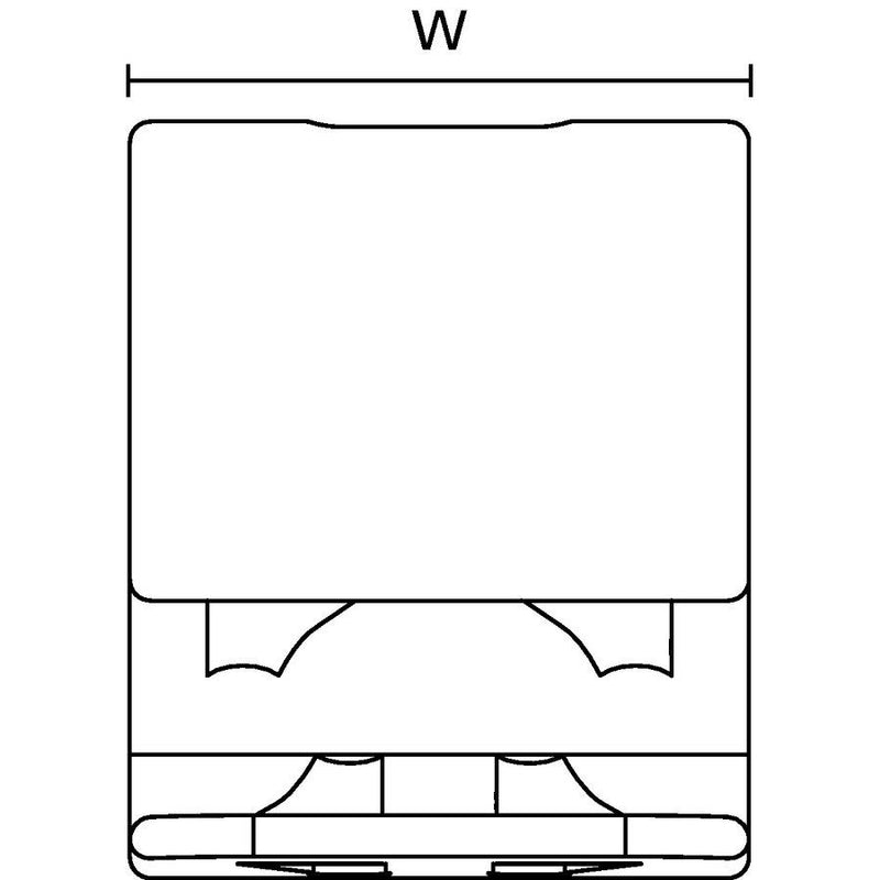 HellermannTyton - Befestigungssockel und -element für Kabelbinder Metal Edge Clip MSC2LP MSC2LP SS 100 St. − 100 Stück