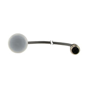 Eaton - Leuchtmelder, Komplettgerät Leuchtmelder 4polig 0.2m C22-L-W-24-P1 24V M12A-Stecker