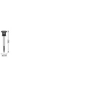 Ledvance - Wegeleuchte LED-Erdspieß SMART #4058075763869 BT
