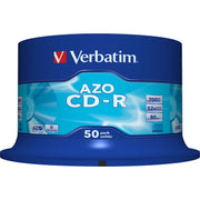 Verbatim - Speichermedium digital CD-R 80min/700MB/52x 43343 (VE50) Cakebox (50 Disc)