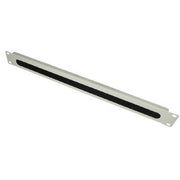 Telegärtner - Zubehör/Ersatzteile für LWL-Technik Bürstenleiste 100033591 19Z, 1HE, RAL 7035 − 100 Stück