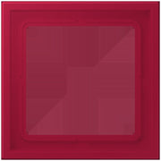 Jung - Abdeckrahmen Rahmen 1-fach LC Z981 BF 229 rouge carmin