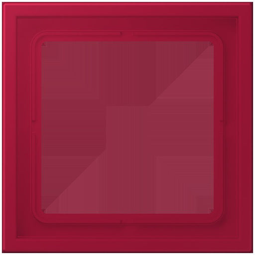 Jung - Abdeckrahmen Rahmen 1-fach LC Z981 BF 229 rouge carmin