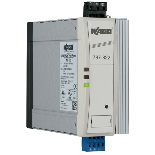 WAGO - Gleichstromversorgung Netzgerät 787-822 5A 24V 230V
