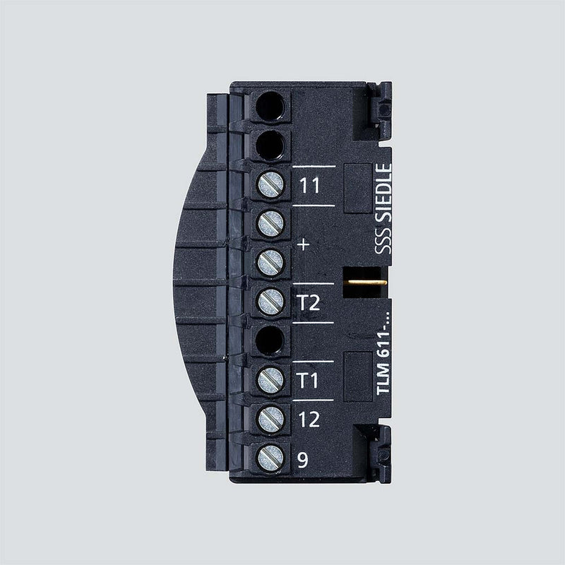 Siedle&Söhne - Zubehör/Ersatzteile für Türkommunikation Klemmblock TLM 611 Schwarz