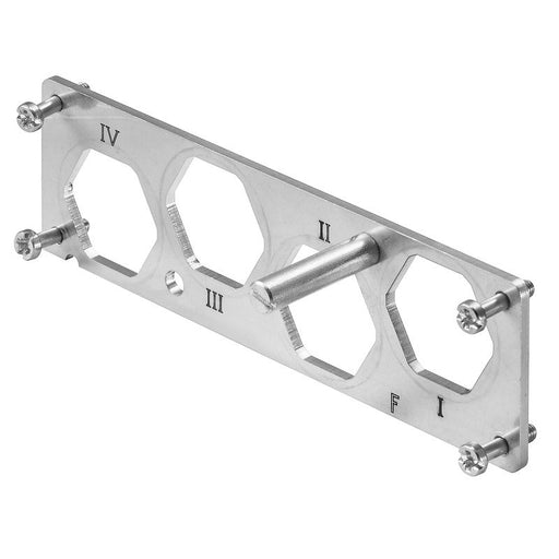 Weidmüller - Zubehör/Ersatzteile für Industriesteckverbinder Montagerahmen HDC24BHP250MPL4TYP2 HighPower,Größe:8