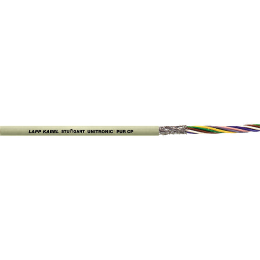 Lapp Kabel&Leitung - Daten- und Kommunikationskabel UNITRONIC PUR CP 7x0,5 0032824/100 − 100 Meter
