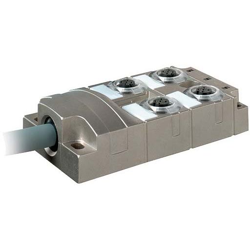 Murrelektronik - Passiver Sensor-/Aktor-Verteiler (mit Leitung) MVP-Verteiler 8000-54510-4480300 4xM12 5-polig