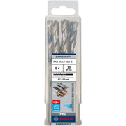 Bosch - Bohrer PRO Metal HSS-G 2608595077 Spiralbohrer 10 x 87