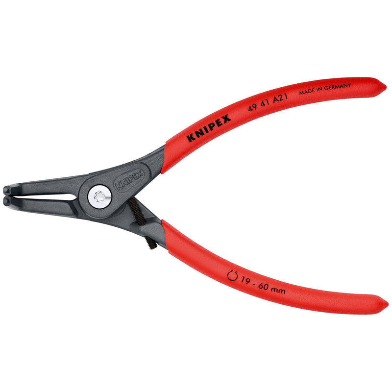 Knipex - Zange für Sicherungsringe Präz.-Sicherungsringzange 49 41 A21 165mm